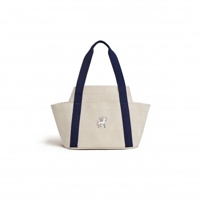 HERMÈS CABRIOLE NAPPY BAG H104481M 01 (50*32*20cm)